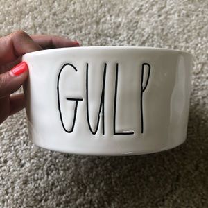 Rae Dunn Other - New Rae Dunn Dog Bowl green GULP Rae Dunn Other - New Rae Dunn Dog Bowl green GULP